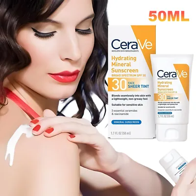 Cerave%20Hydrating%20Mineral%20Sunscreen%20SPF%2030%20Face%20Lotion%2050ml%20-%20Image%202