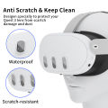 Camera Lens Protector for Meta Quest 3 Lens Tempered Glass for Meta Quest3 Camera Anti-Scratch Protection Film Accessories. 