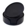 6Pcs 10cm Silicone Coasters Round Heat Resistant  Tea Cup Mat Drink Coffee Mug Glass Beverage Holder Pad Decor Table Mat. 