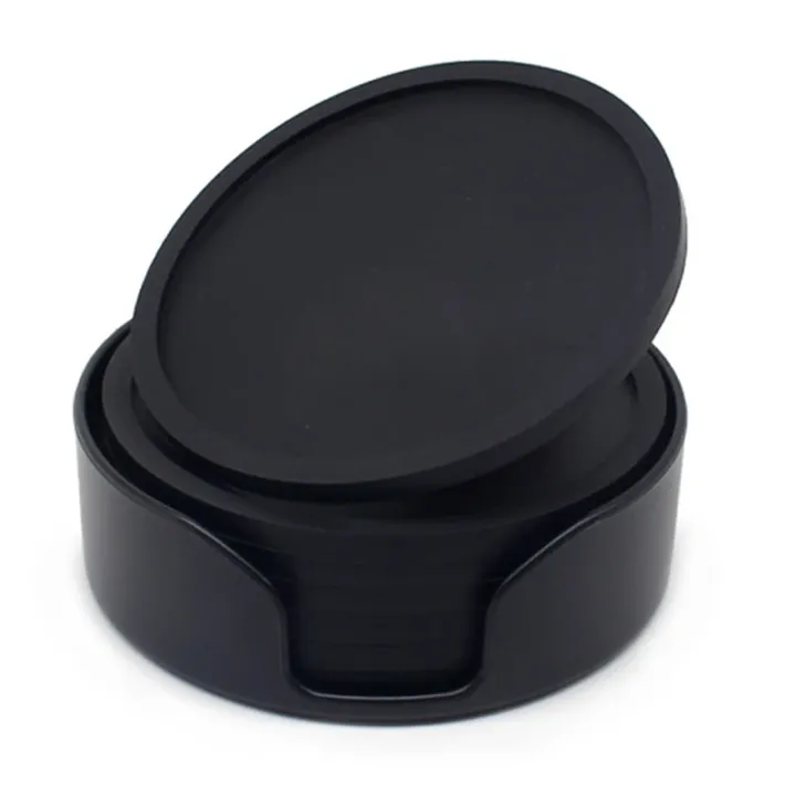 6Pcs%2010cm%20Silicone%20Coasters%20Round%20Heat%20Resistant%20%20Tea%20Cup%20Mat%20Drink%20Coffee%20Mug%20Glass%20Beverage%20Holder%20Pad%20Decor%20Table%20Mat%20-%20Image%208
