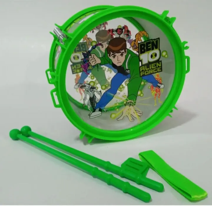 TOY DRUMS (BEN 10) FOR KIDS