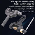 420-530 Motorcycle Chain Breaker Link Removal Splitter Chain Cutter Riveting Tool for Bicycle Tricycl.