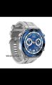 x5 Pro max smart watch with chain strap and adjuster with wireless charger and many features on it with a round dial. 