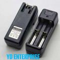 Universal double Charger For 3.7V 18650 16340 14500 Li-ion Rechargeable Battery. 