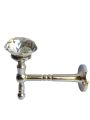 (PACK OF 2 ) PREMIUM QUALITY BELT HOOKS FOR CURTAINS DURABLE AND FANCY CRISTAL DIAMOND SHAPED COMPATIBLE WITH ALL KINDS OF CURTAINS. 