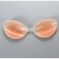 NuBra Silicone Bra for Women - Self-Adhesive Backless Strapless Push Up Bra, Invisible Sticky Gel Pads with Front Closure.