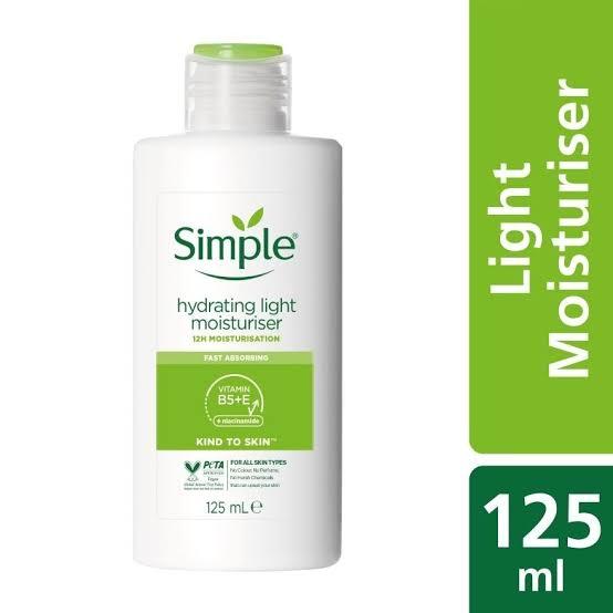 Simple Hydrating Light Moisturiser (125ml)