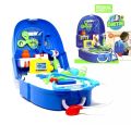 Doctor Briefcase Pretend Play Activity Educational Set Toy Medical Briefcase Toy. 