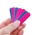 10 to 2000 pcs Disposable Mini Nail Files - Double Sided Emery Boards for Manicure and Pedicure - 180/240 Grit.