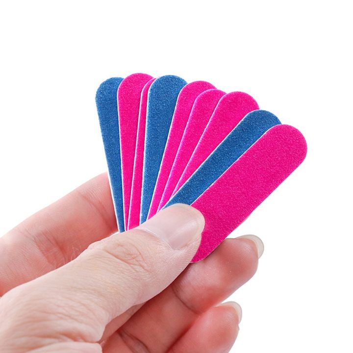 10%20to%202000%20pcs%20Disposable%20Mini%20Nail%20Files%20-%20Double%20Sided%20Emery%20Boards%20for%20Manicure%20and%20Pedicure%20-%20180/240%20Grit%20-%20Image%206