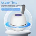 Portable Baby Pacifier Sterilizer Box with Violet Light,180s Quick Clean for Jewelry,Keys,Nail Clippers,Ideal Travel Companion. 