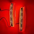 Toyota Corolla 2017 Back Bumper Heart Beat Neon Light - High Low Flashing Function

best quality. 
