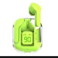 Earbuuds Air 31 Airpods Wireless Earbuds With Crstal Transparent Case With Type C Charger/Earbuds Bluetooth 5.3/ New Model Air 31. 