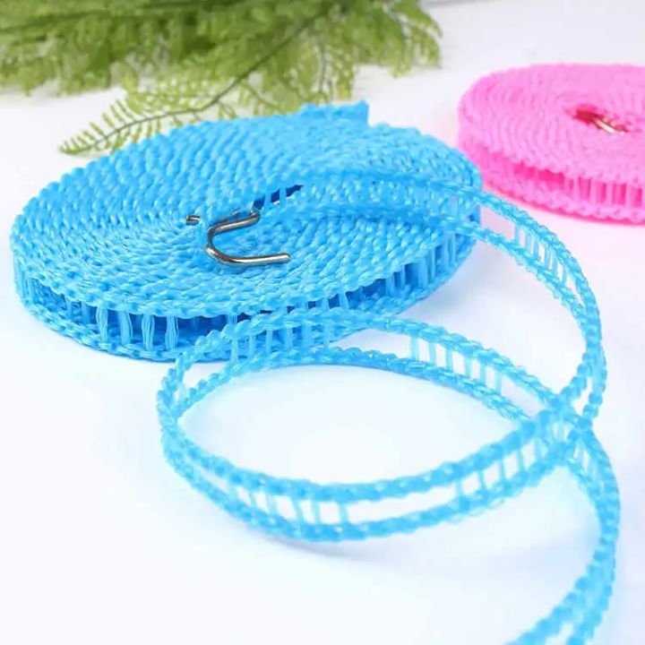 Plastic Cloth Hanging Rope Clothesline - 5 Meters | Daraz.pk