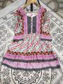 khaddar short frocks. 