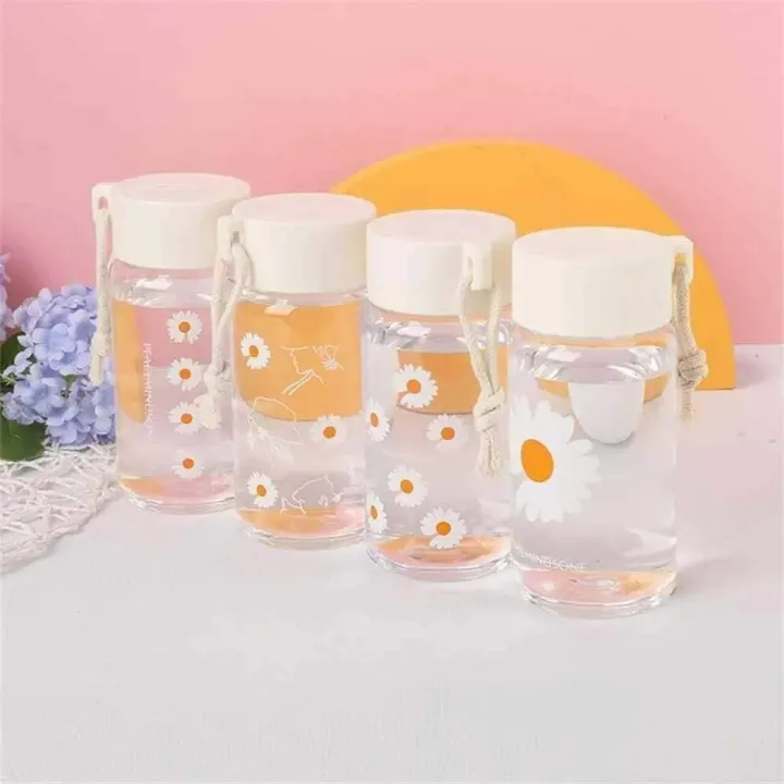 500ml%20Plastic%20Water%20Bottles%20Daisy%20Transparent%20Bottle%20Outdoor%20Sports%20Water%20Cup%20Water%20Mug%20Student%20Portable%20Mug%20-%20Image%204