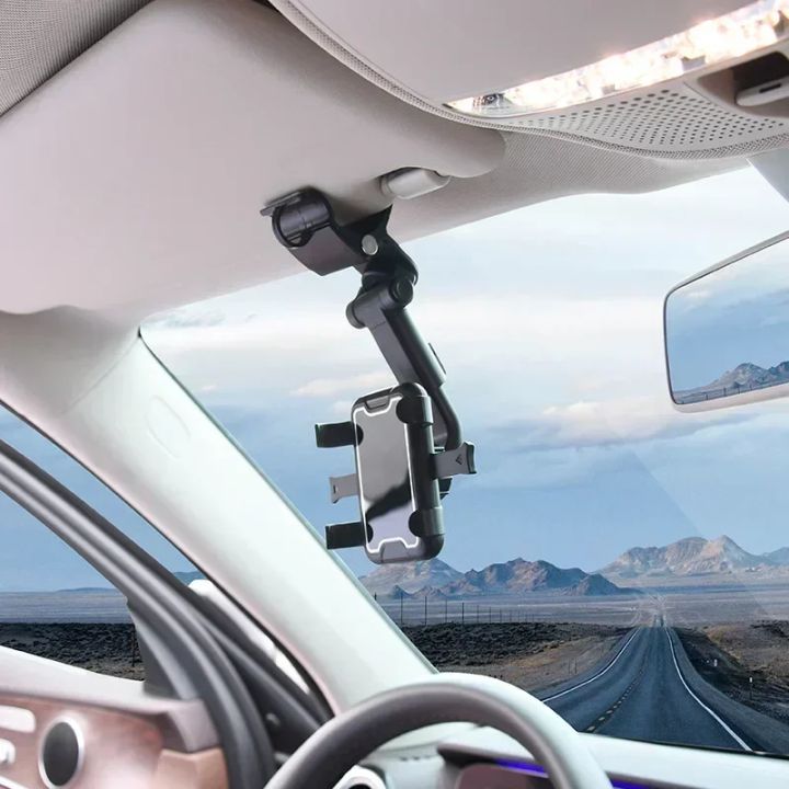 New%20Car%20Universal%20Clip%20Car%20Phone%20Holder%20360%20Degree%20Rotatable%20Retractable%20Phone%20Mount%20Stand%20For%20Dash%20Cam%20%20Smartphone%20Bracket%20-%20Image%204