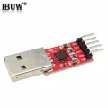 PL2303HX CP2102 CH340G USB TO TTL PL2303 CP2102 5PIN USB to UART TTL Module For Arduino. 