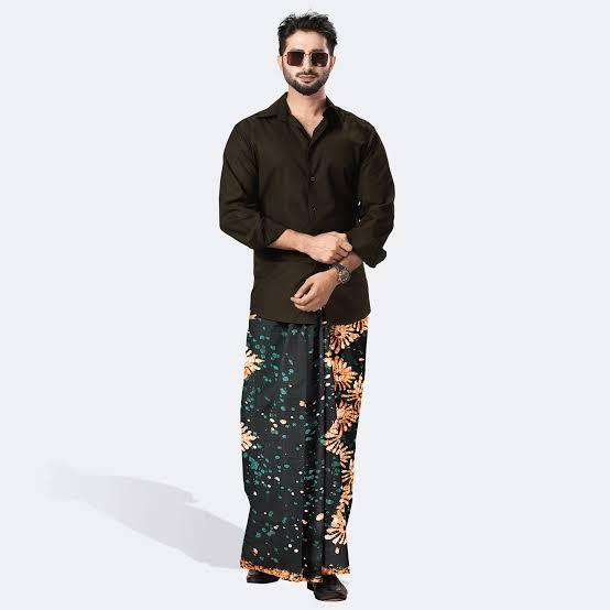 Fashionable%20&%20Comfortable%20Export%20Quality%20Lilen%20Cotton%20%20Lungi%20For%20Men.%20-%20Image%204