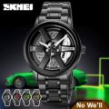 Skmei 1787 Creative Fashion Men Stainless Steel Watch For Man. 