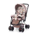 New Born Baby Stroller | for 0 to 3 Years Girls & Boys | No 008 AB | Lightweight | 3 Point Safety Harness | Adjustable Backrest | 360° Swivel Wheel | Large Storage Basket | Reversible Handlebar with Extended Mosquito Net. 