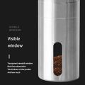 Hand Coffee Grinder Portable Coffee Machine Coffee Grinder Stainless Steel Manual Coffee Grinder Kitchen Tool. 