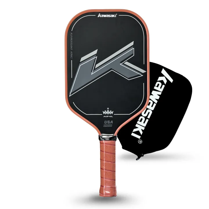 Kawasaki%20T700%20Carbon%20Fiber%20pickleball%20paddle%20Certified%20by%20USA%20PICKLEBALL%20King%20Series%20pickleball%20-%20Image%207