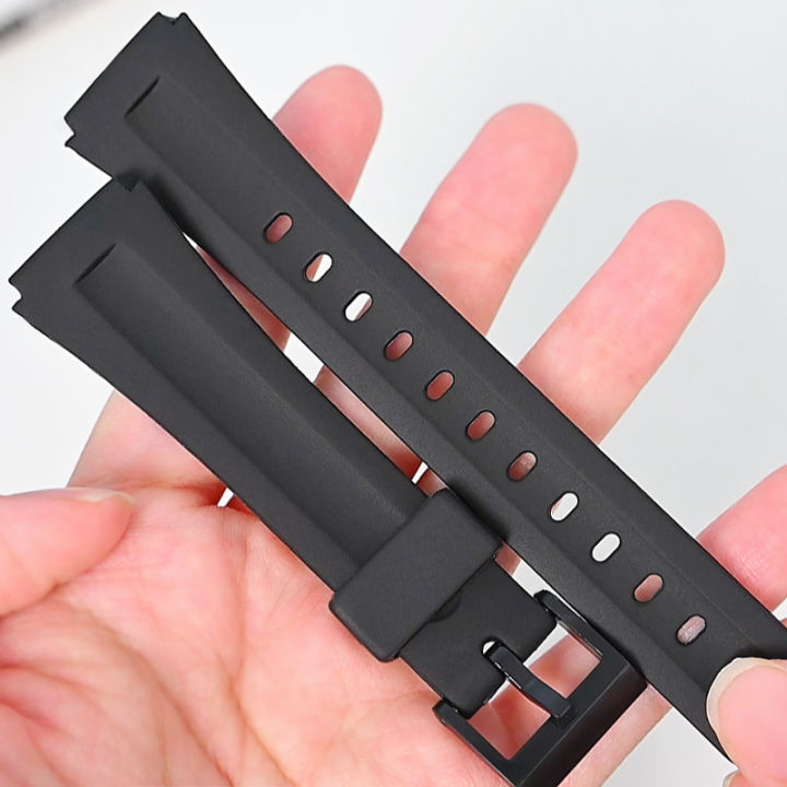 Rubber%20Strap%20for%20Casio%20F-201W%20F-201WA%20DB-36%20WS-300%20Men%20Sport%20Waterproof%20Black%20Resin%20Replace%20Bracelet%20Watch%20Band%2018mm%20-%20Image%204