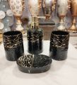 4 Pcs Ceramic Bathroom Accessories Set .. 