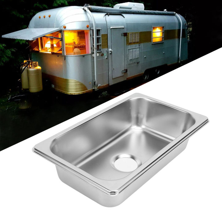 RV%20304%20Stainless%20Sink%20Kitchen%20Rectangular%20Hand%20Wash%20Basin%20Sink%20with%2040mm%20Sewer%20Outlet%20for%20Boat%20Caravan%20Yachts%20Boats%20new%20-%20Image%205