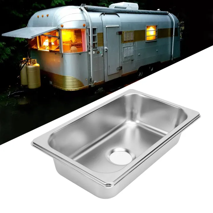 RV%20304%20Stainless%20Sink%20Kitchen%20Rectangular%20Hand%20Wash%20Basin%20Sink%20with%2040mm%20Sewer%20Outlet%20for%20Boat%20Caravan%20Yachts%20Boats%20new%20-%20Image%205