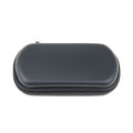 Hard Case Travel Carrying Protector Bag For PSP GO Console Carry Protective Cover Storage Bag With Wrist Strap Zipper. 