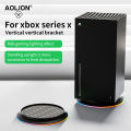 NEW Vertical Cooling Stand Holder For XBOX Series X Console RGB Base Stand Bracket for Xbox Host Console Accessories.