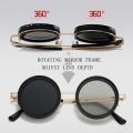 Cycling Glasses 9-level ND2-400 Adjustable Dimming Sunglasses Men Women Sun Glasses Anti UV Polarized Shades ND Filter.