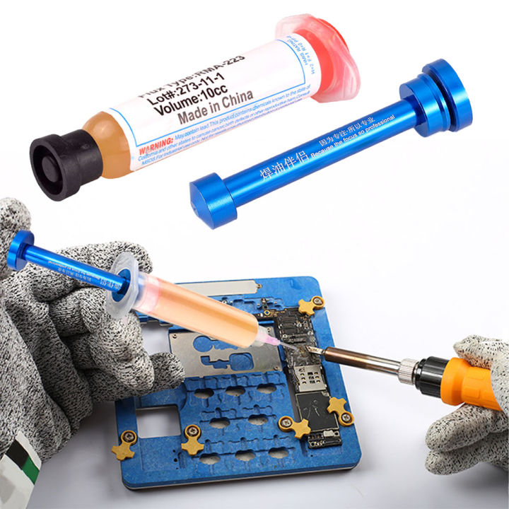 Solder%20Booster%20Aluminum%20alloy%20Booster%20Paste%20Flux%20Welding%20Soldering%20Oil%20Pusher%20Manual%20Syringe%20Plunger%20Dispenser%20Repair%20-%20Image%205