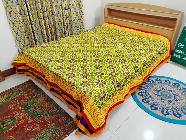 100%25%20Cotton%20hand%20stitch%20king%20size%20nakshi%20kantha%20-%20Image%203