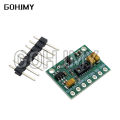 Low Power MAX30102 Heart Rate Oxygen Pulse Breakout for Arduino / MAx30100 Pulse Oximeter Heart-Rate Sensor Module. 