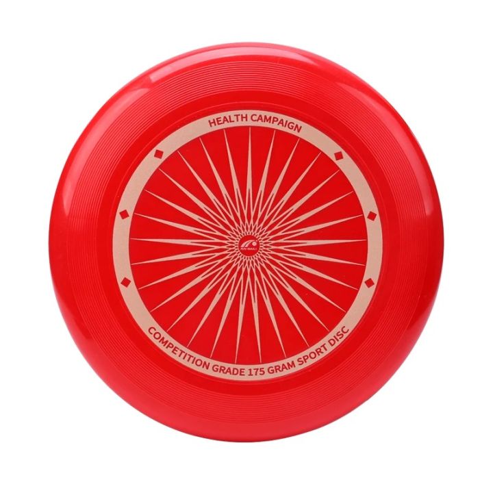 Red Flying Disc Flying Disc Professional Outdoor Extreme Flying Disc Saucer Game For ...