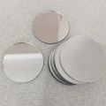 5Pcs Diy Mobile Phone Case Self-Adhesive Lens Sticker Portable Makeup 2mm Round Mirror Sticker Mirror Decal For Smartphone.