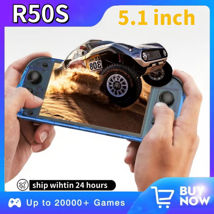 R50S%20Retro%20Handheld%20Console%20Classic%20Game%205.1%20inch%20HD%20IPS%20Screen%20Portable%20Video%20Player%20Built-in%20WIFI%204200mAh%20Boy%20Best%20%20-%20Image%202