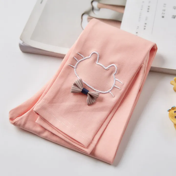 Spring%20Girls%20Leggings%20Cotton%20Trousers%20Kids%20Pants%20Girls%20Pants%20Skinny%20Print%20Cartoon%20Pattern%20Children%20Leggings%20Trousers%20-%20Image%205