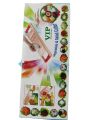 Vip Salad Cutter - 7 Pieces Vegetable Salad Cutter Set - Vip Vegetable Cutter - 100% Non Magnetic Japani SS Steel. 