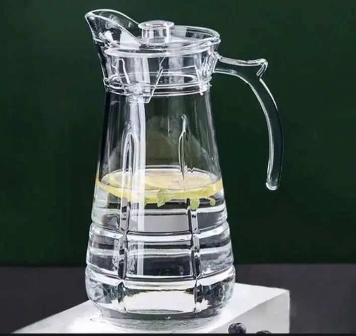 Deli soga glassware Crystal China Glass Water Jug 1.7 Ltr

 high quality glass