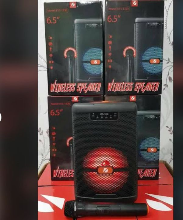 KTS%201330%20Portable%20Bluetooth%20Speaker%20with%20Wireless%20Mic%20-%20Image%205