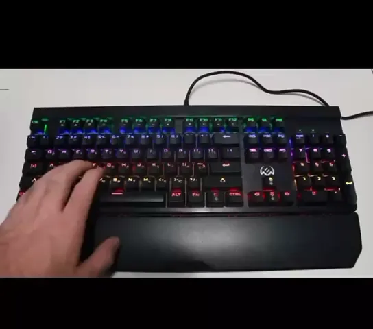 KB-G9500 SVEN Gaming Keyboard Mechanical (Programmable) Full Size Wired ...