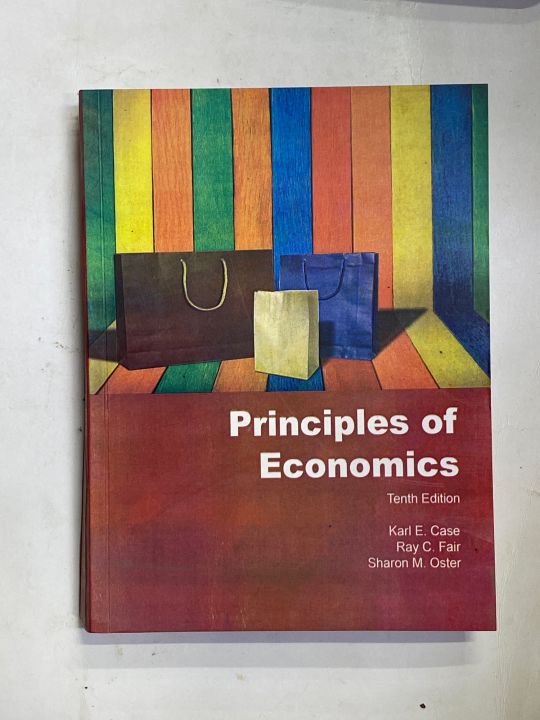 PRINCIPLES OF ECONOMICS 10th EDITION BY Karl e case | Daraz.pk