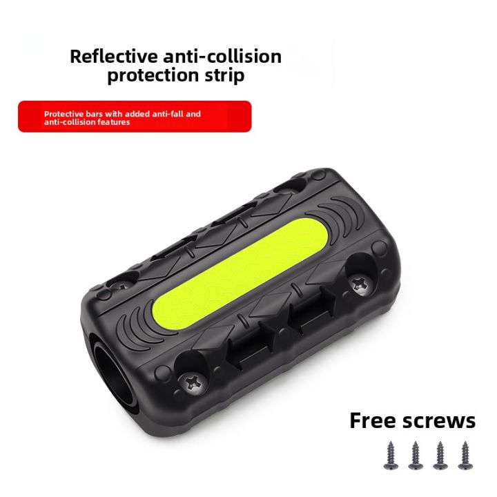 1/2PCS%20Motorcycle%20Engine%20Crash%20Bar%20Guard%20Decorative%20Crash%20Protection%20Adhesive%20Anti-Scratch%20Block%20with%20Reflective%20Warning%20Tape%20-%20Image%207
