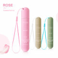 3pcs Portable Roll On Perfume Set 16ml Fresh Body Fragrance for Women Travel Size Long Lasting Scent Rose Peach Jasmine. 