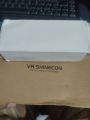 VR Shinecon Box 5.0 Mini VR Box 3D Glass Virtual Reality Headset for Smartphones With REMOTE - White and Black.