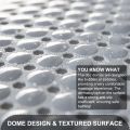 Bath Tub and Shower Mats Non Slip Bath Mat, Non Slip 40 x 16 Inch Extra Large Bathtub Mat, Machine Washable Bathmat with Drain. 